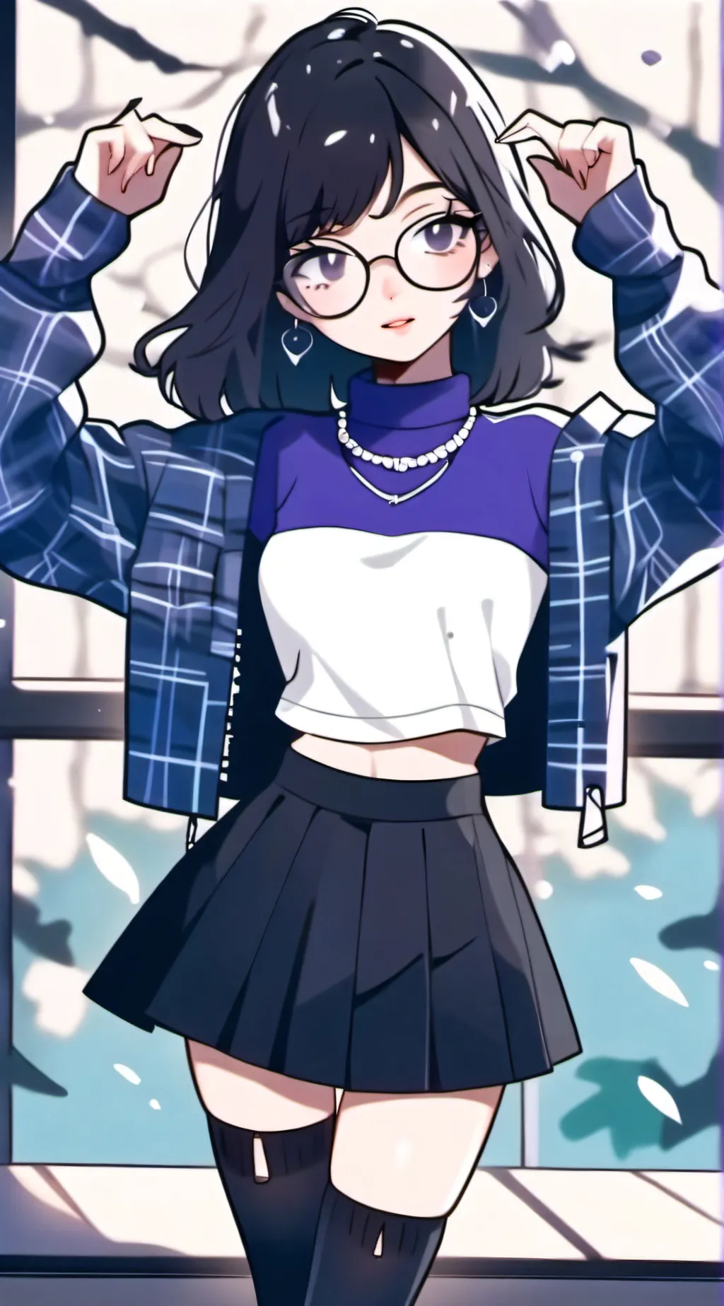 ai character: ~☆stella☆~ background