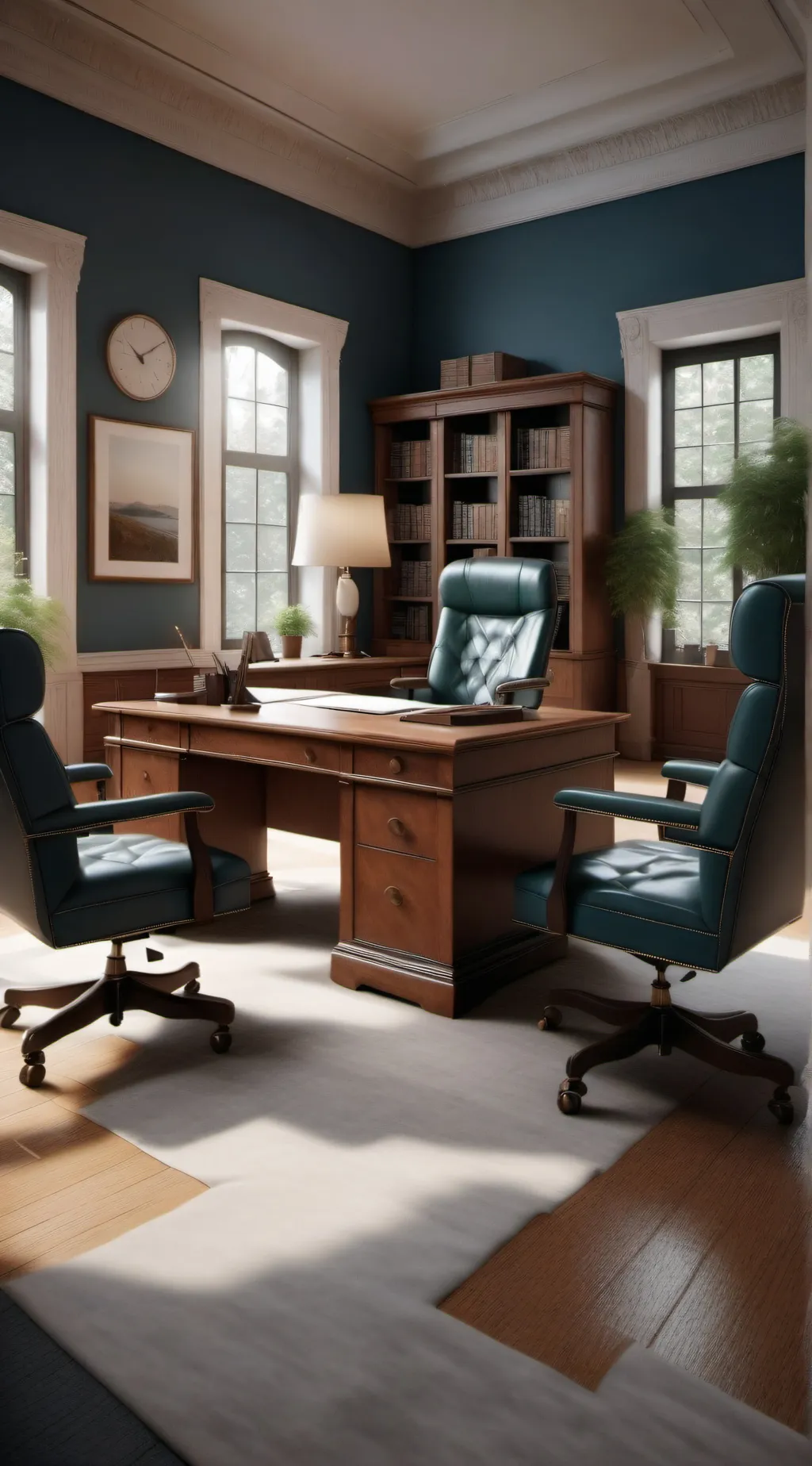 ai character: the inbestigators  background