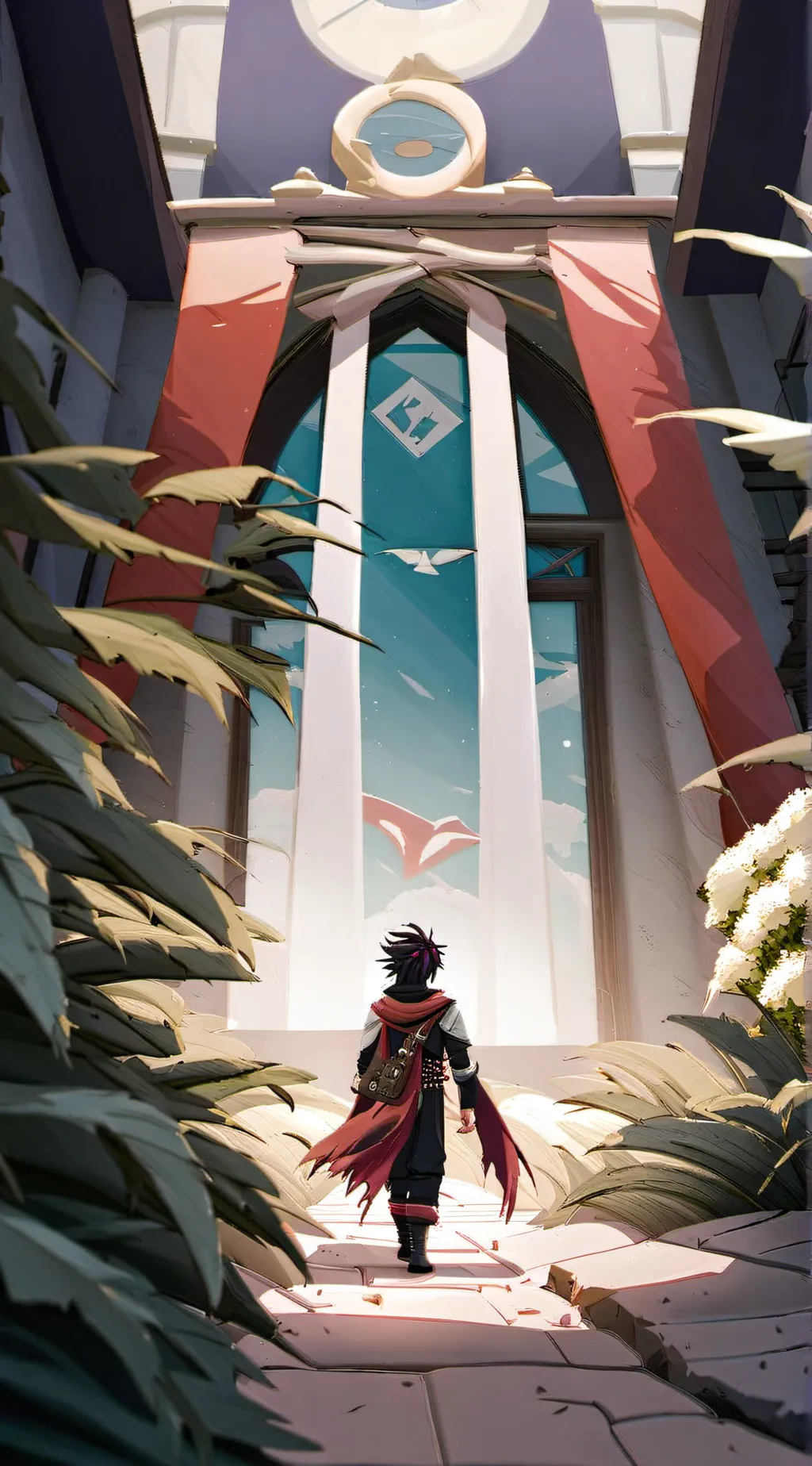 ai character: Transylvania background