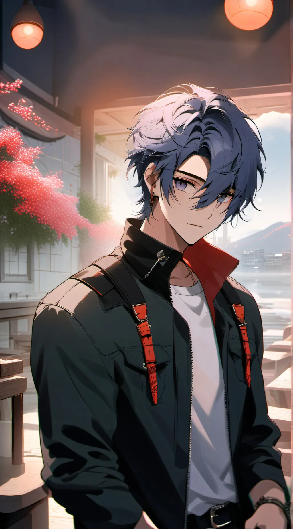 ai character: Michael background