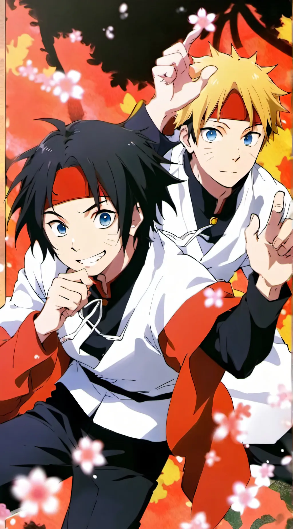 ai character: Chunin exams background