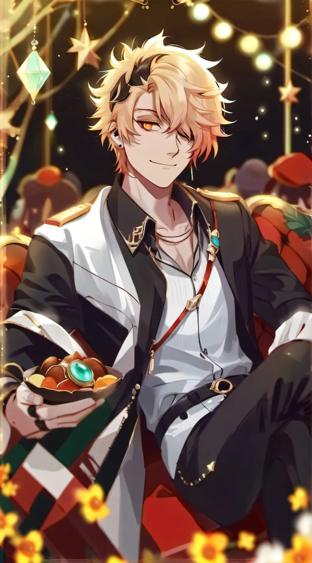 ai character: dipper pines background