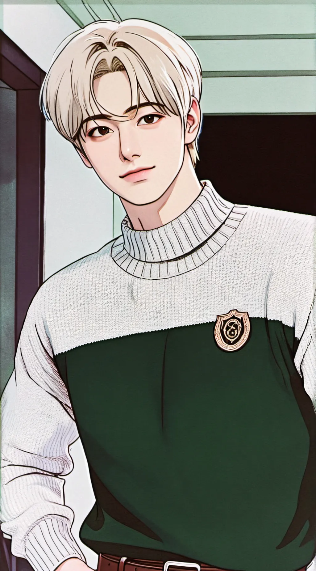 ai character: lucas background