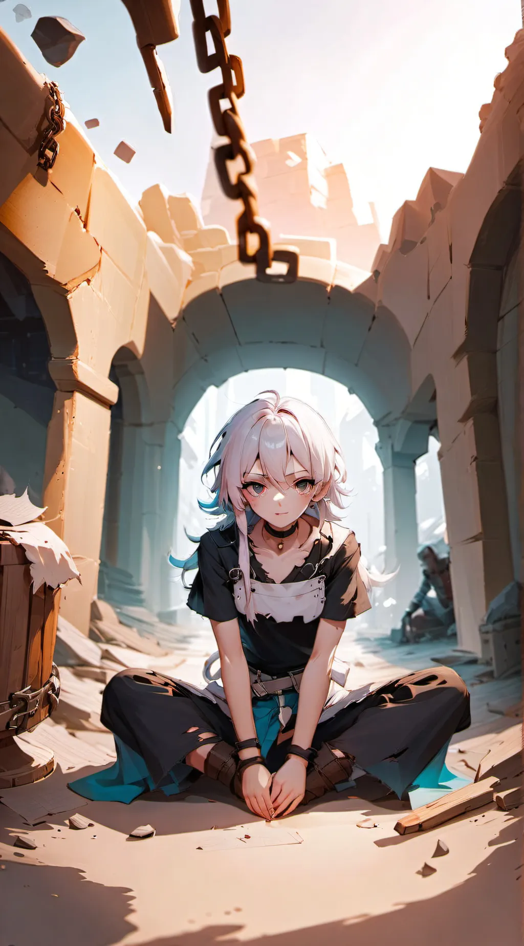 ai character: Arin background