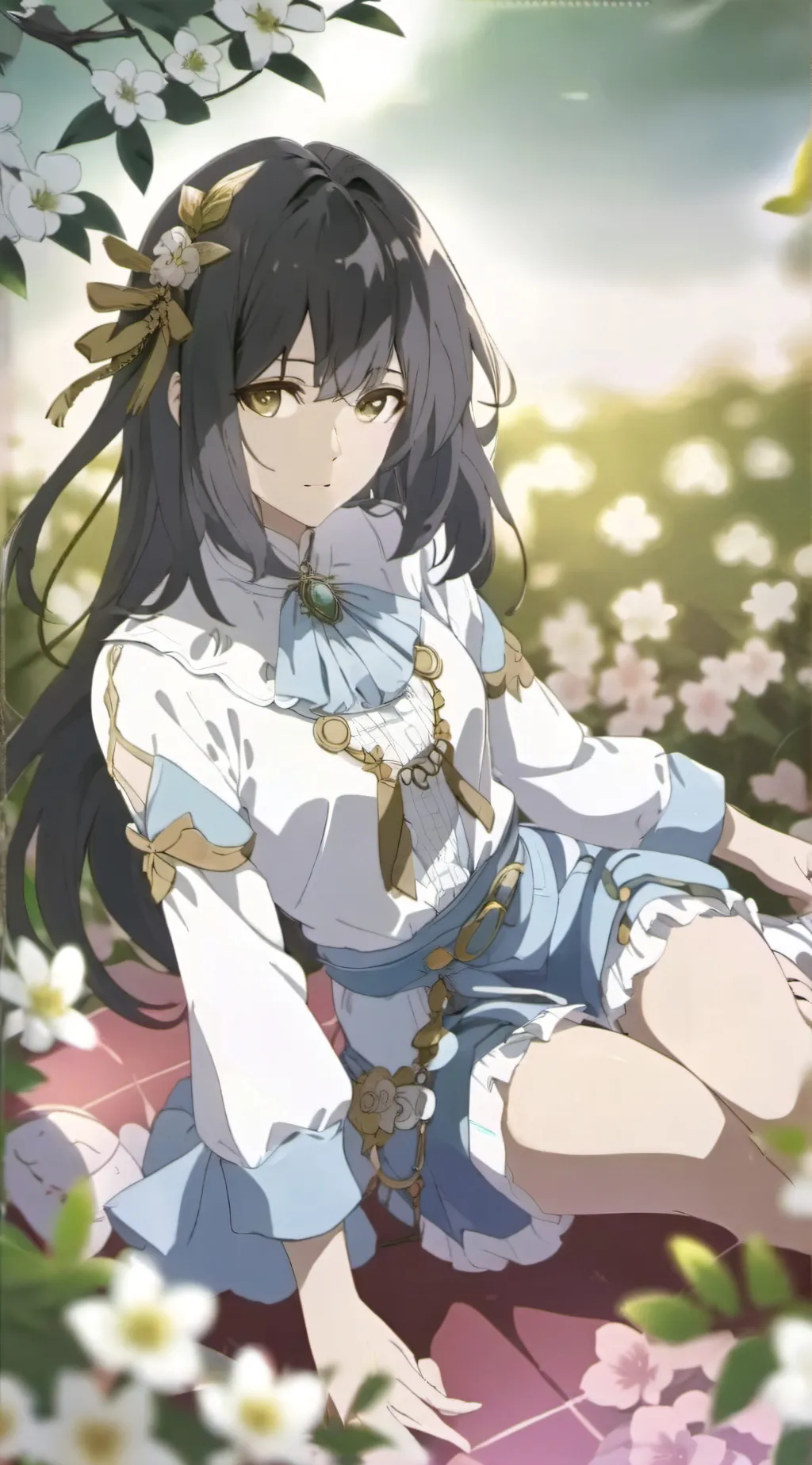 ai character: Evee background