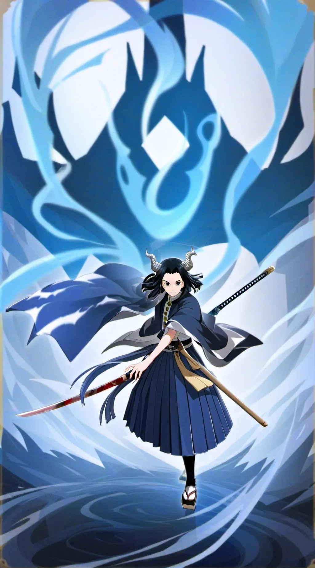 ai character: kanao background