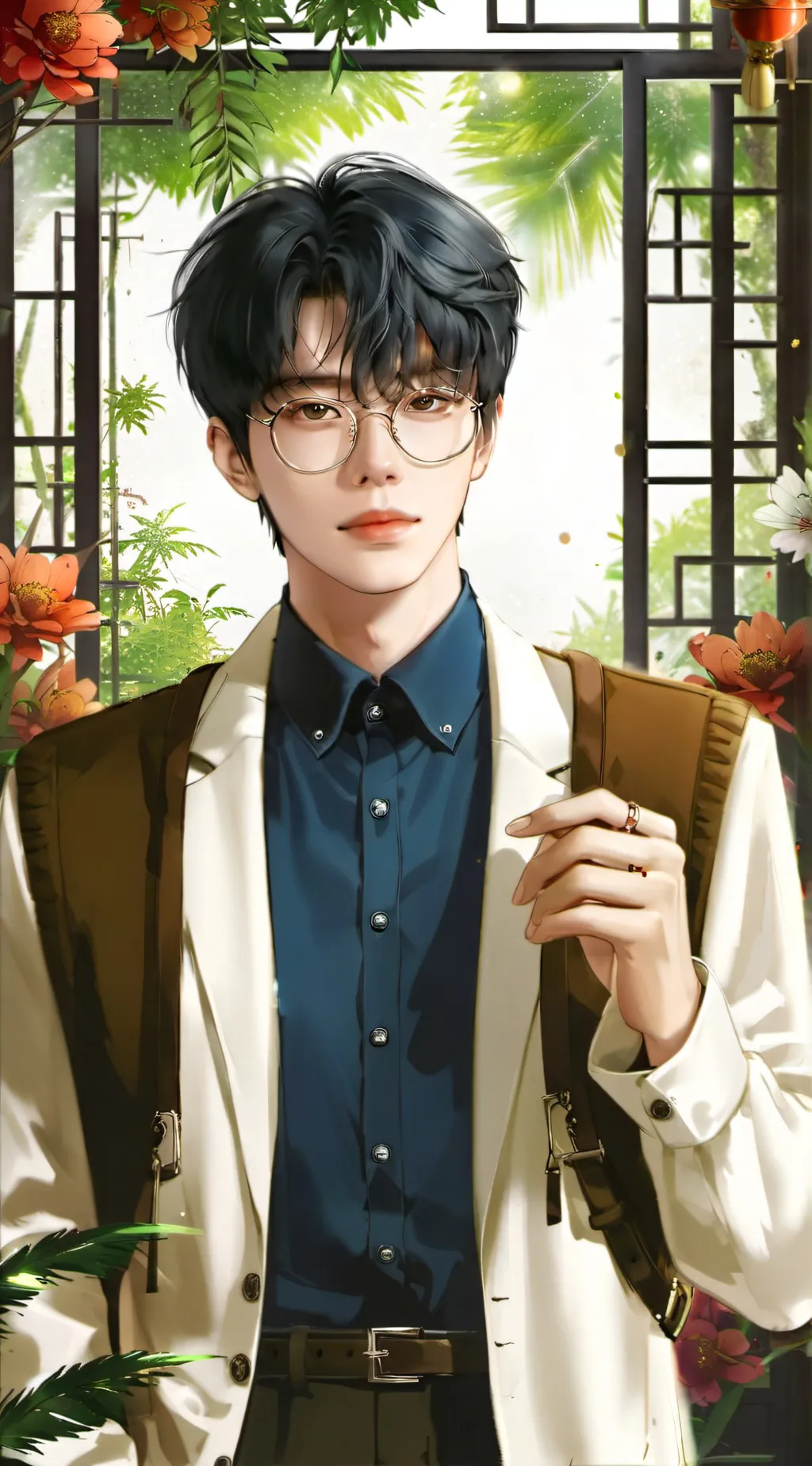 ai character: Jake background