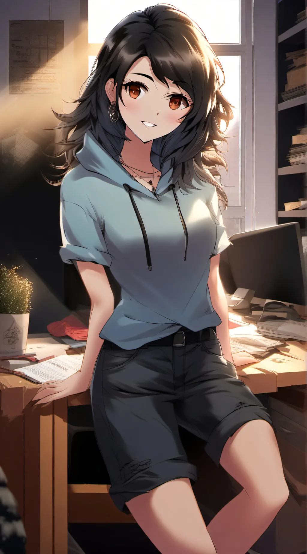 ai character: Seraph background