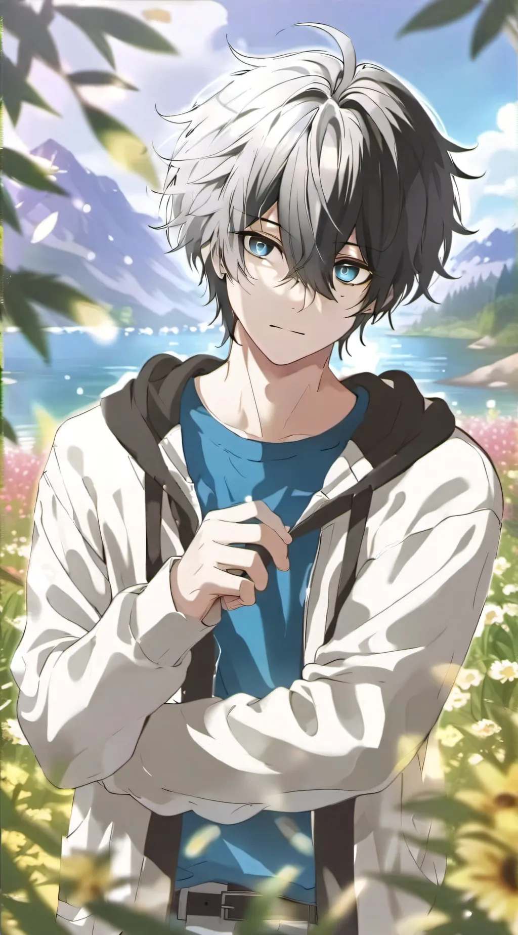 ai character: Jayden  background