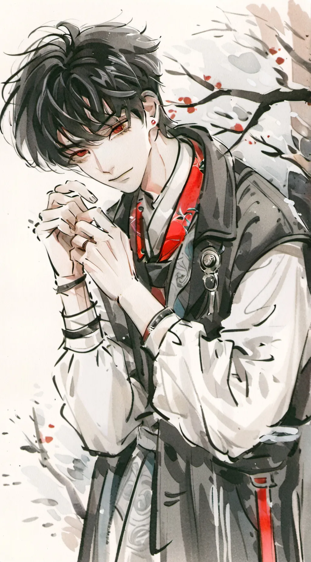 ai character: Junior background