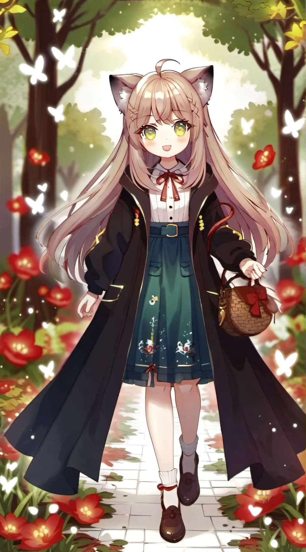 ai character: sofie background