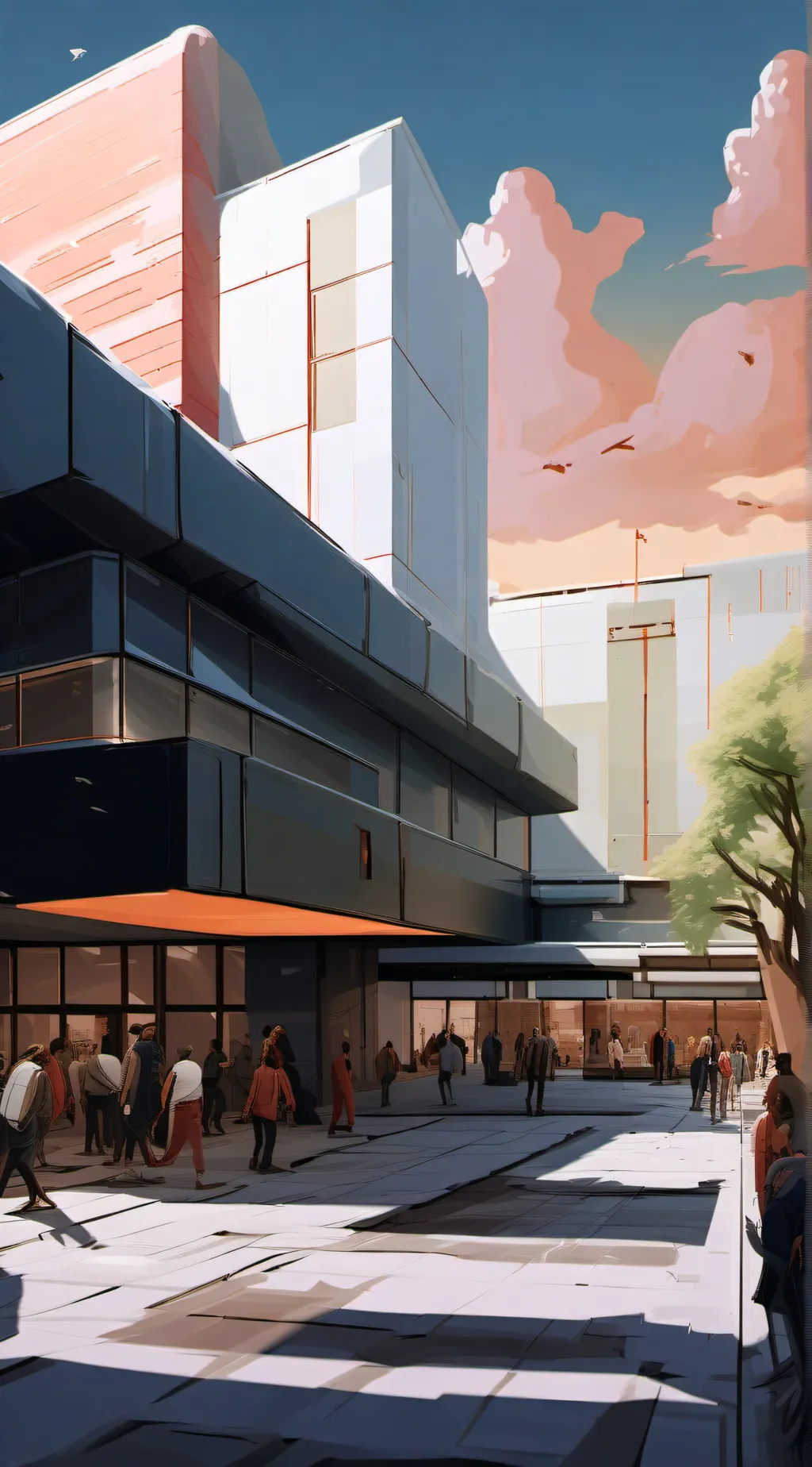 ai character: ATLA school background