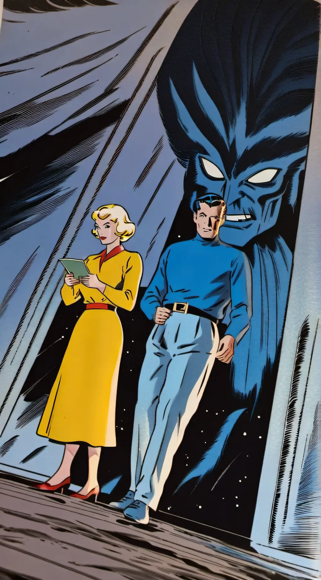 ai character: Inside out 2 background