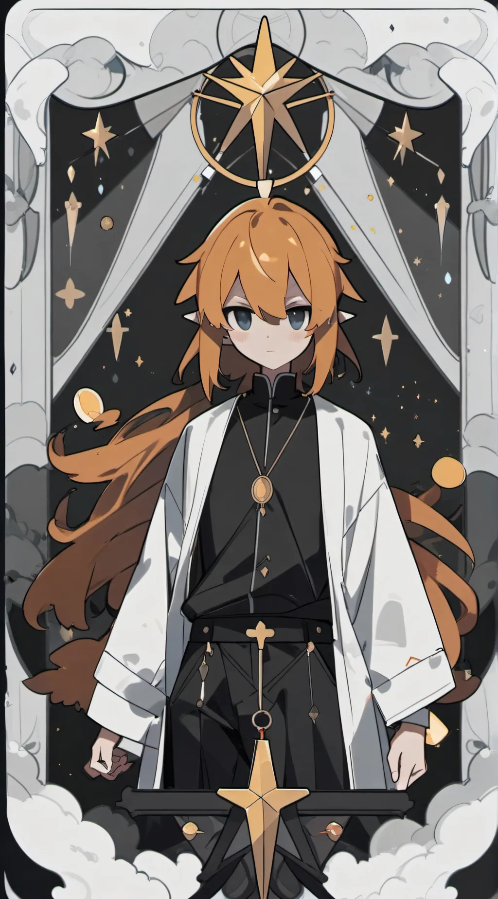 ai character: fen background