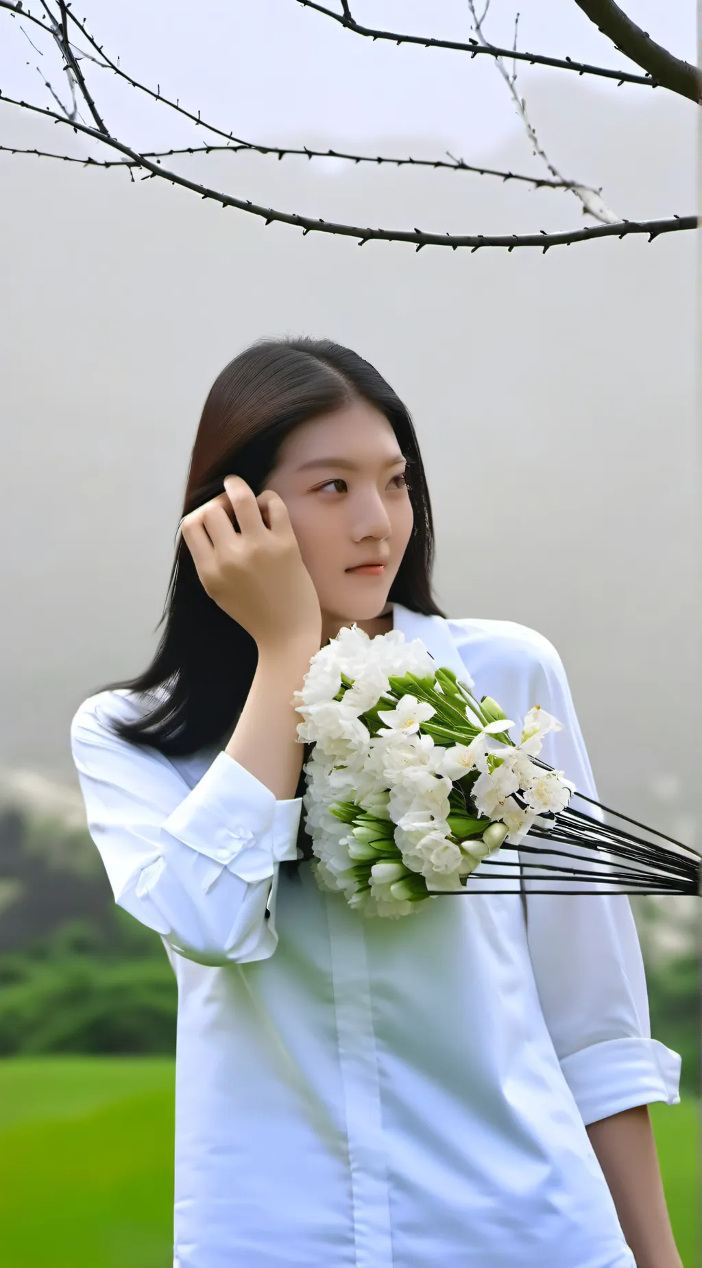 ai character: 小华 background