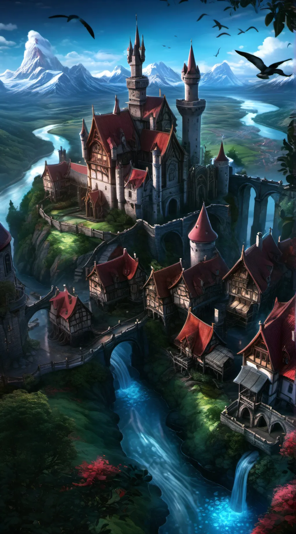 ai character: Kingdom background