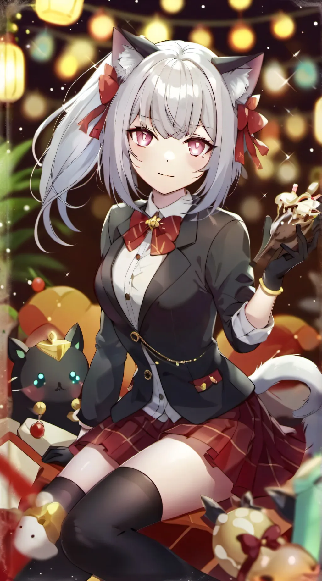 ai character: Stella background