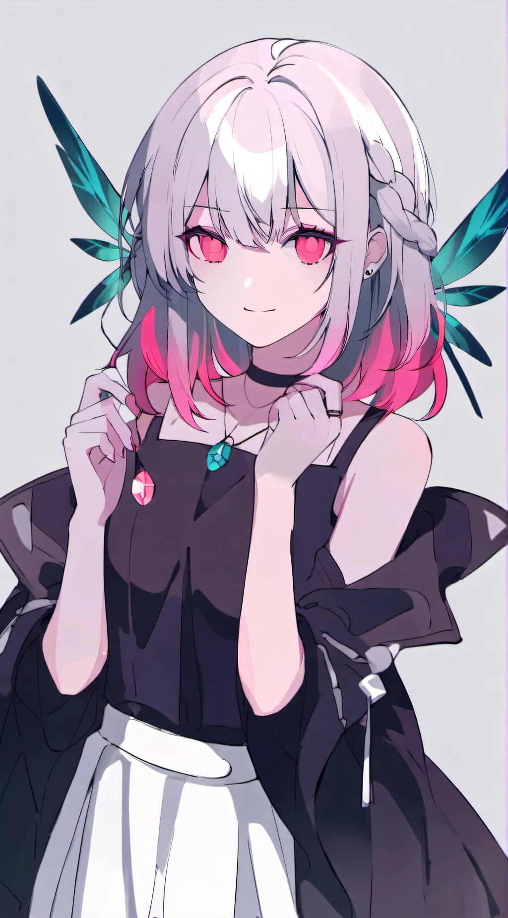 ai character: ××× Lana °°° background