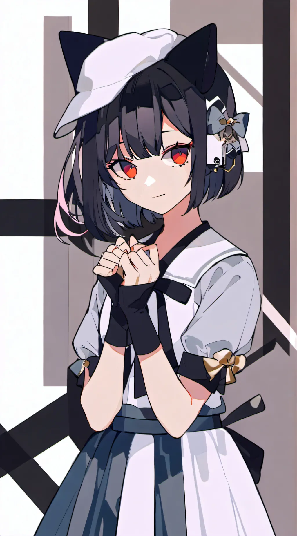 ai character: Kengan Ashura  background