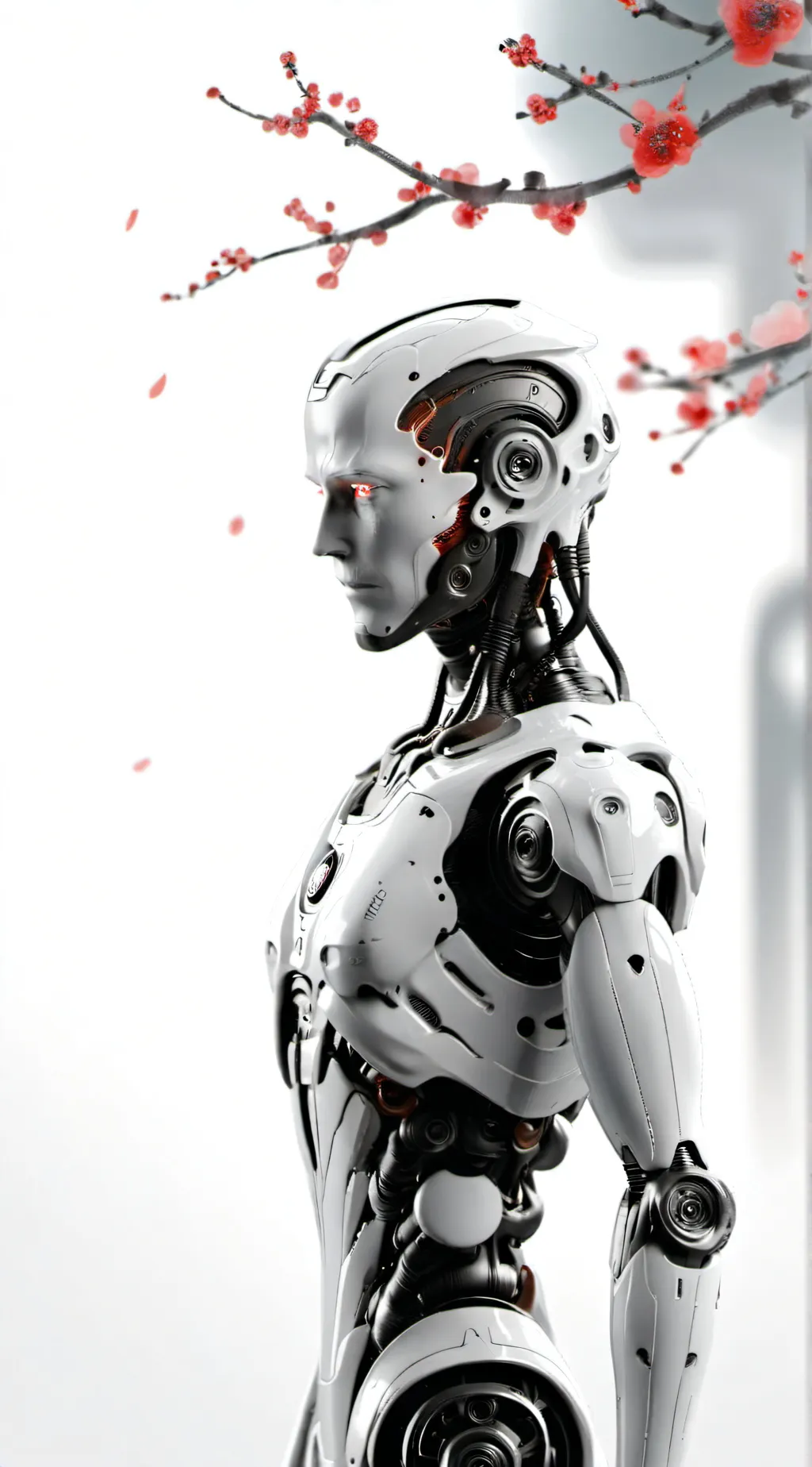 ai character: Humanoid background