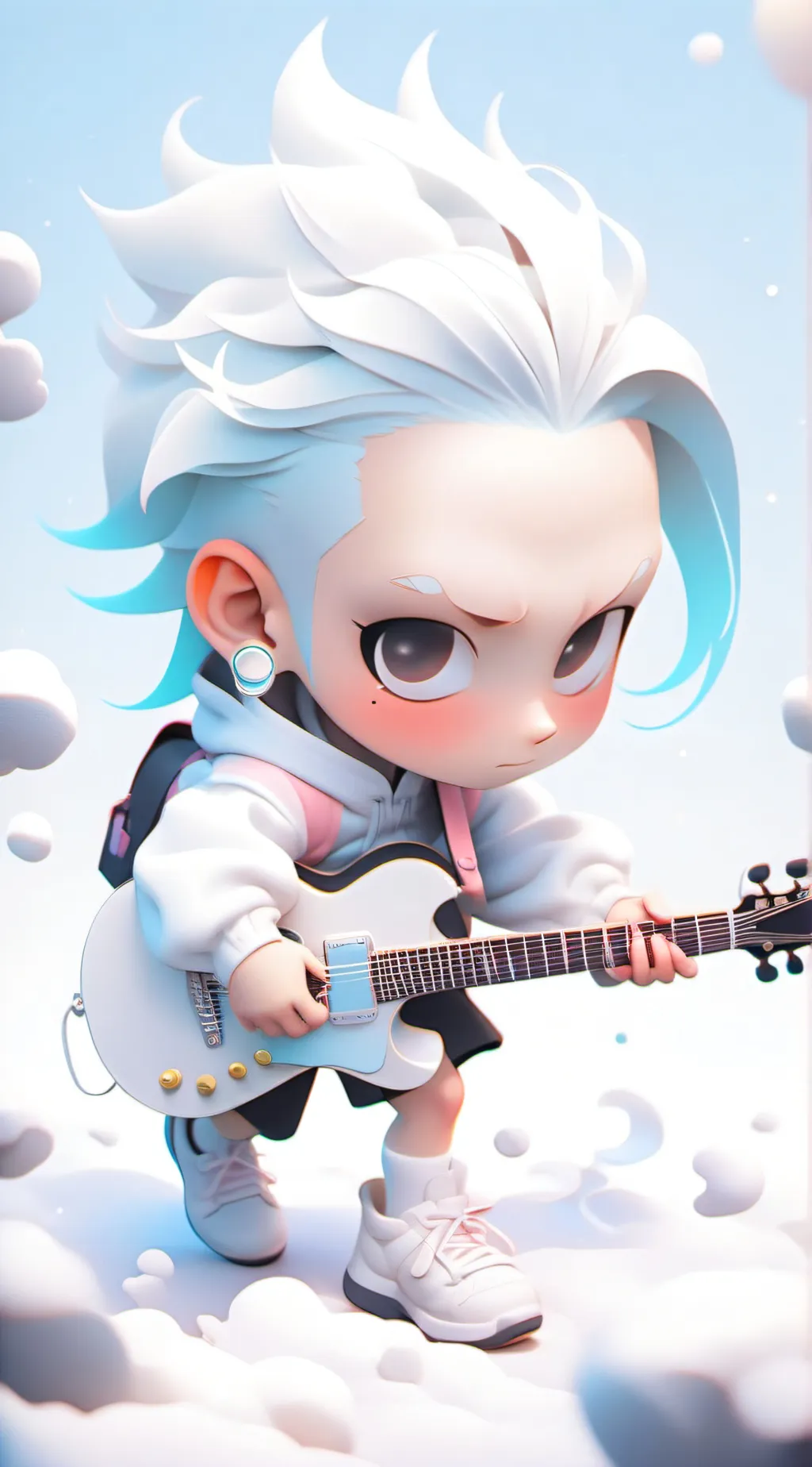 ai character: Victor 🎸 background