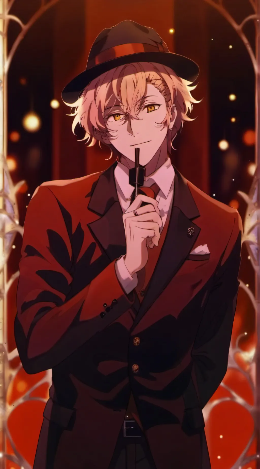 ai character: CHUUYA background
