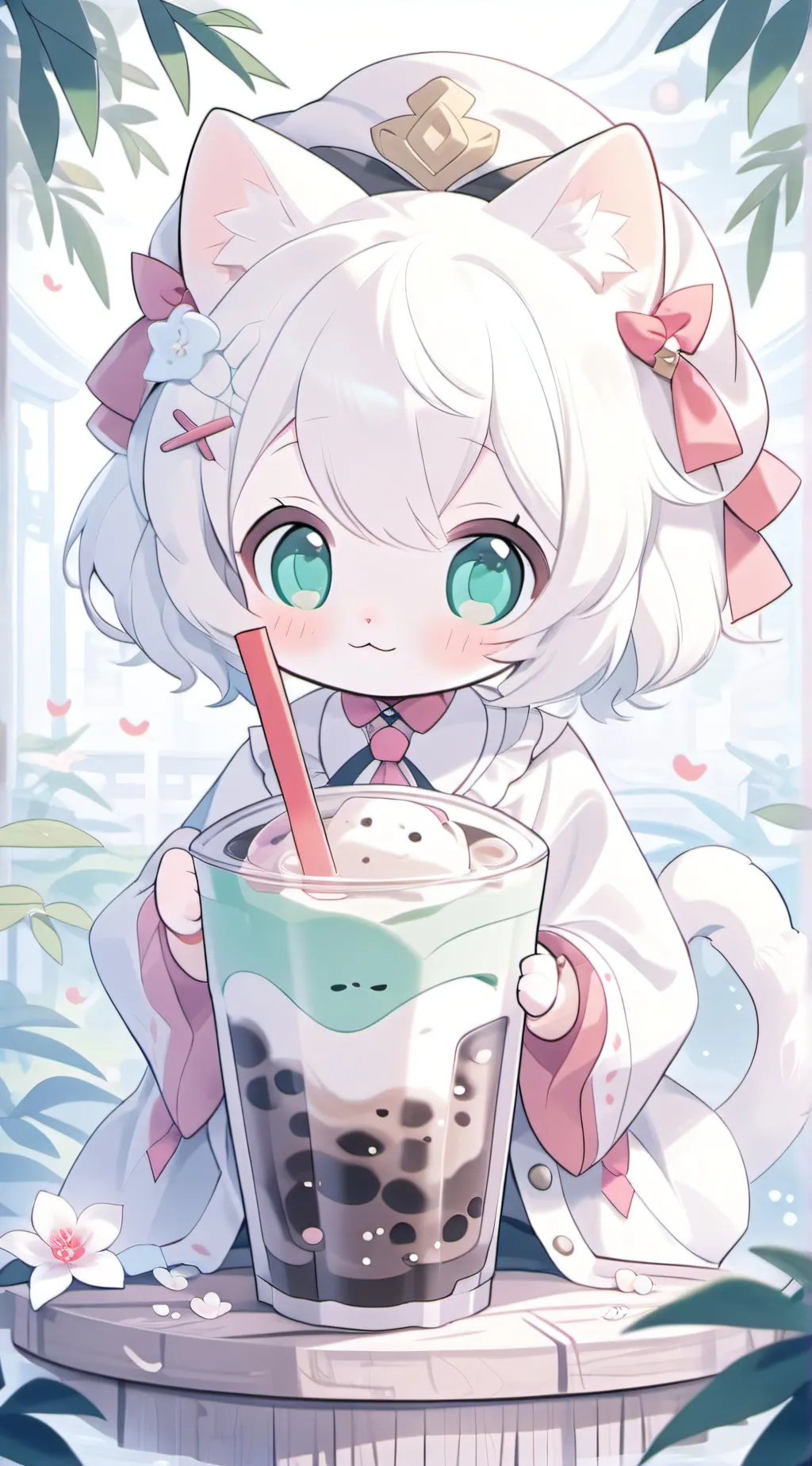 ai character: Mimi background