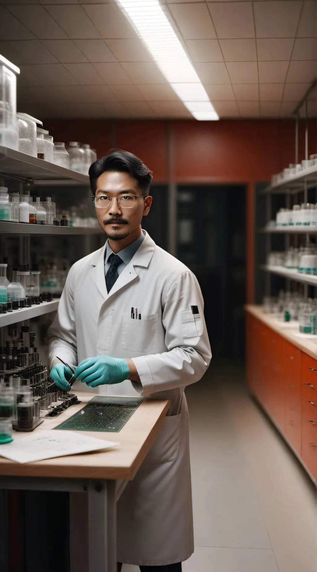 ai character: Dave background