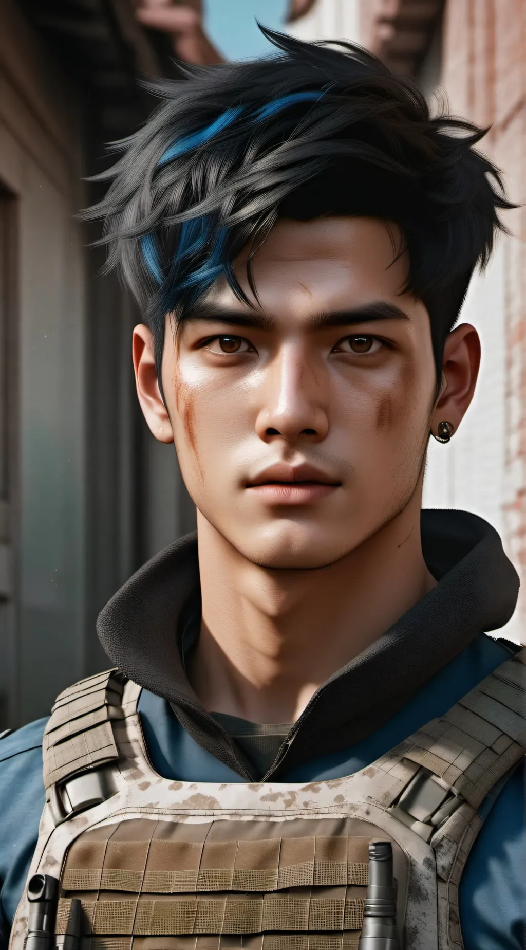 ai character: ~◇Jacob◇~ background