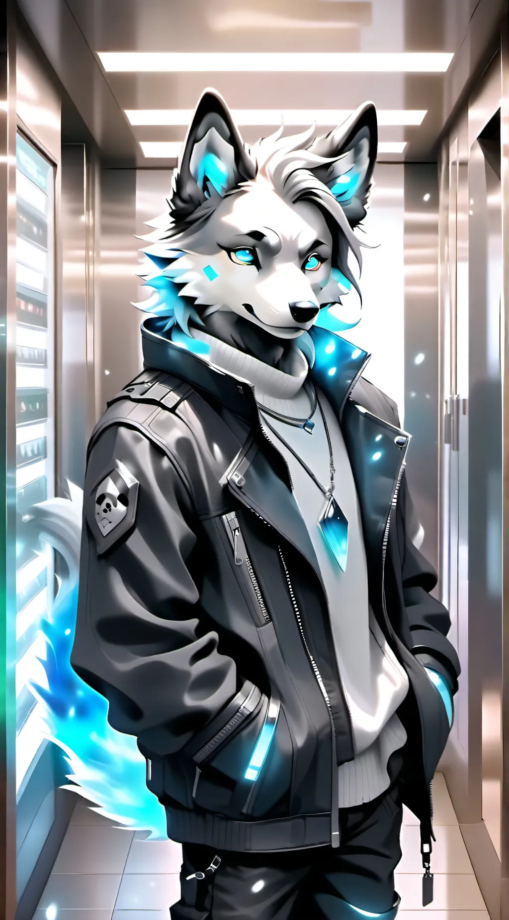 ai character: blizzard background