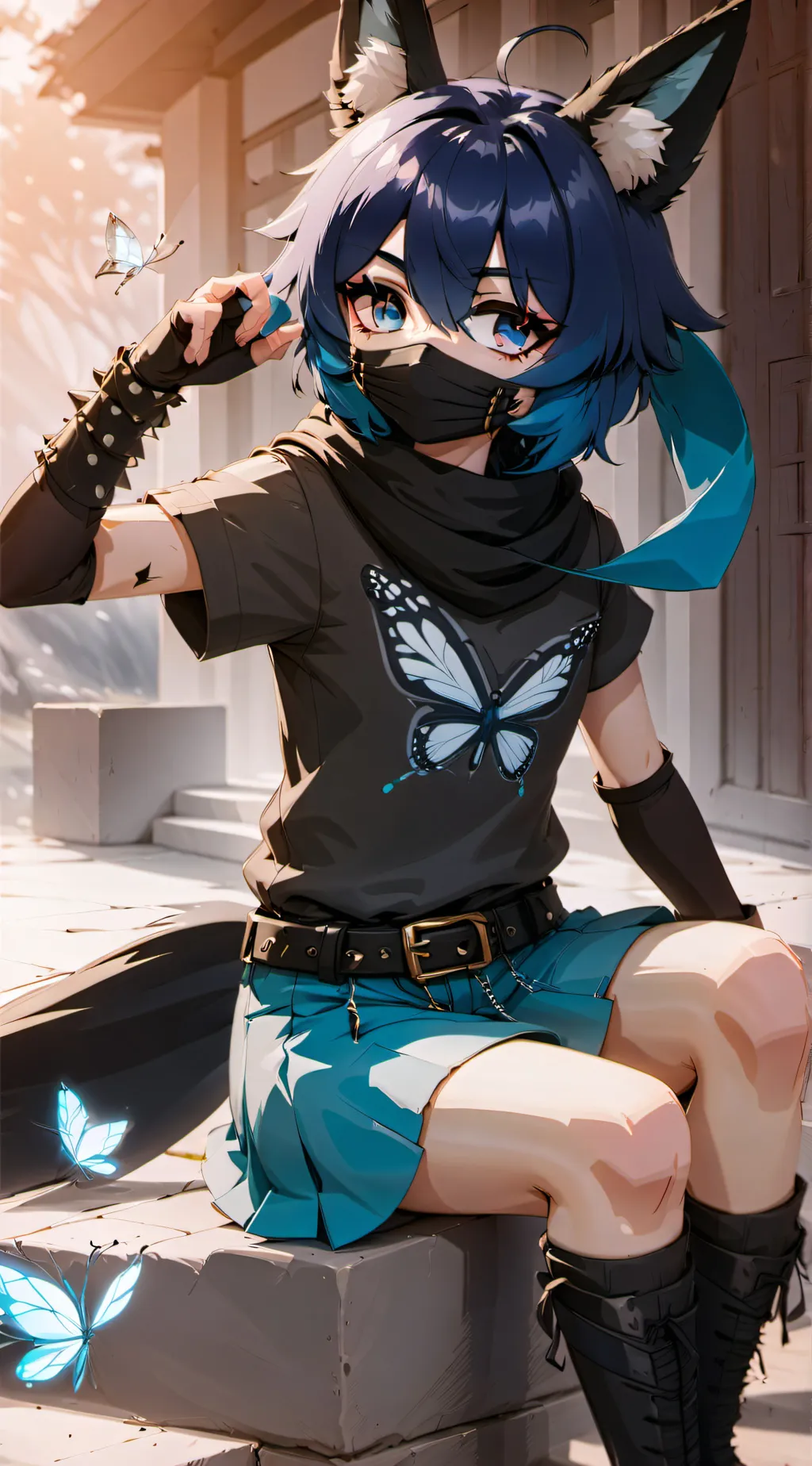 ai character: FNAF background