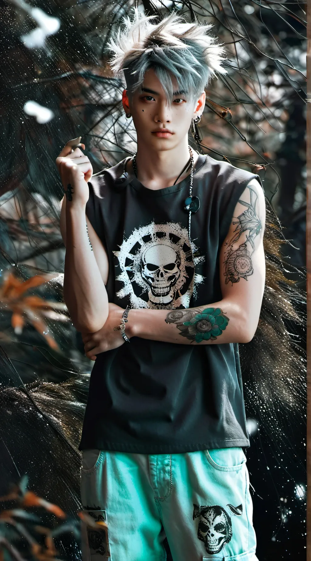 ai character: Rowan background