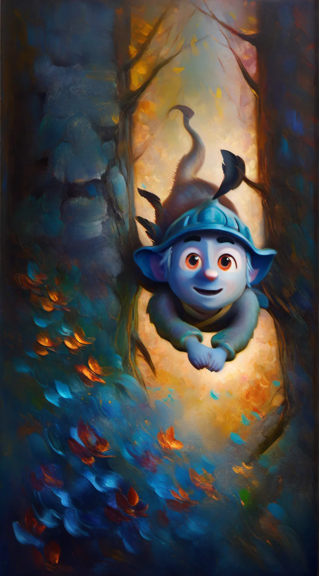 ai character: lomka background