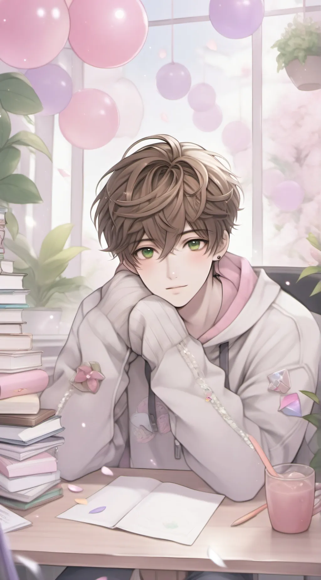 ai character: Tommy background