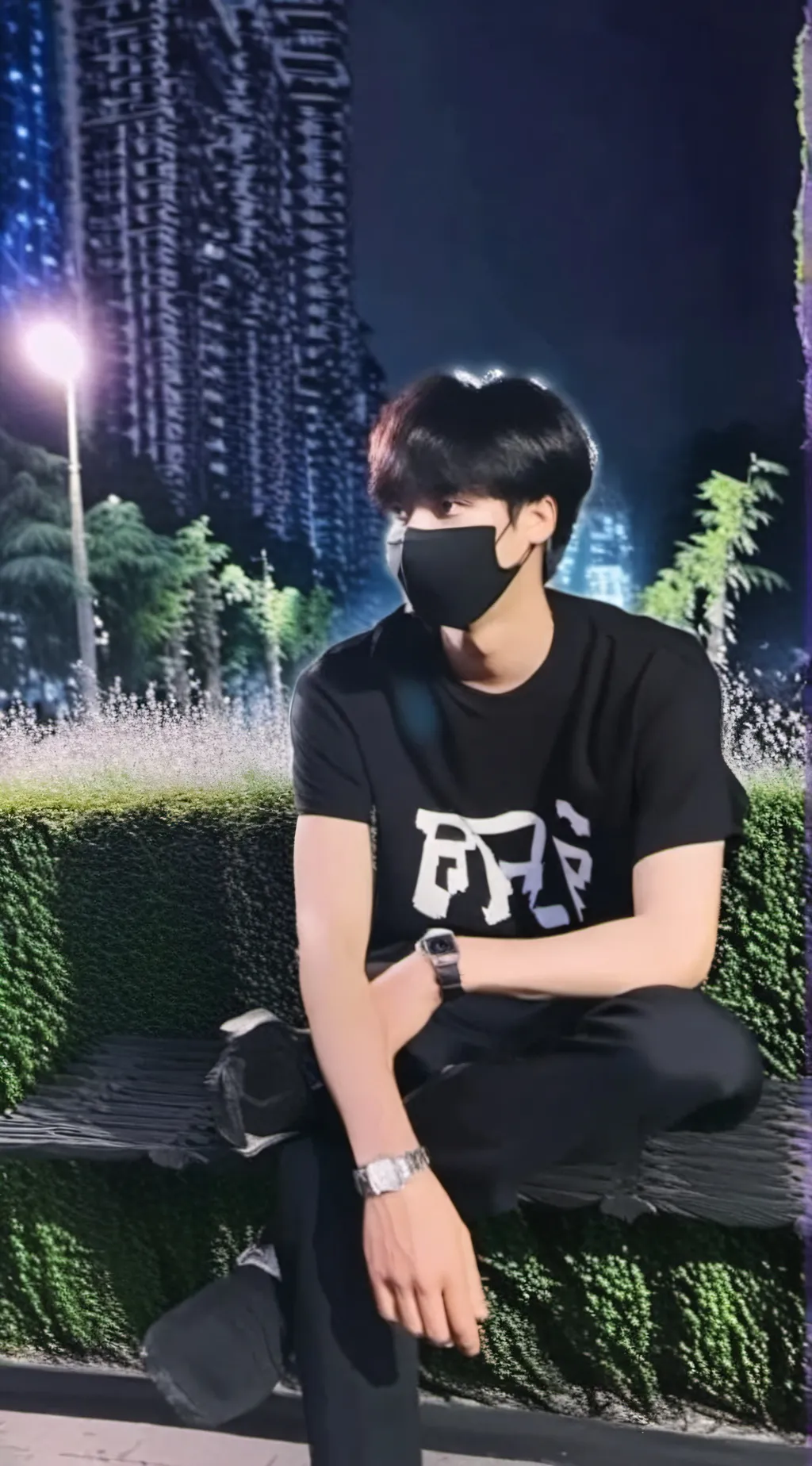 ai character: James background