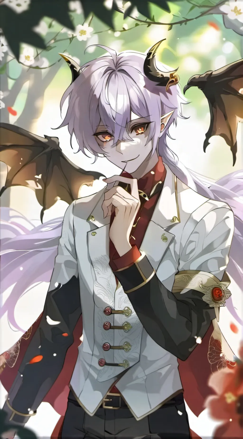 ai character: max background