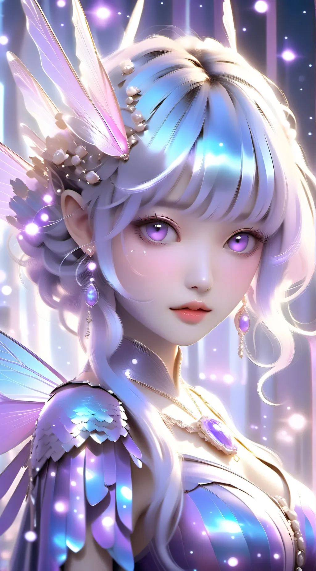 ai character: Amelia background