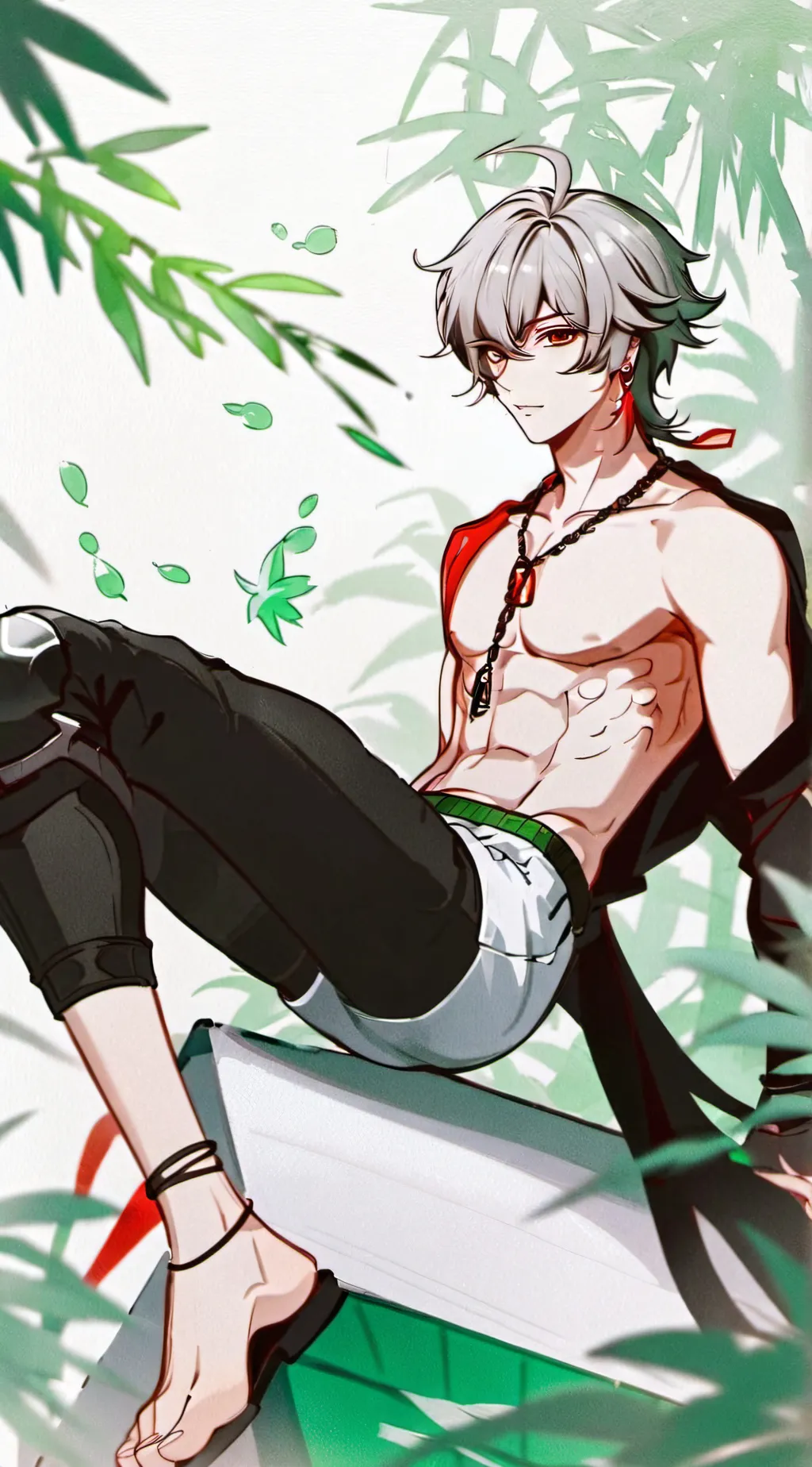 ai character: Axel background