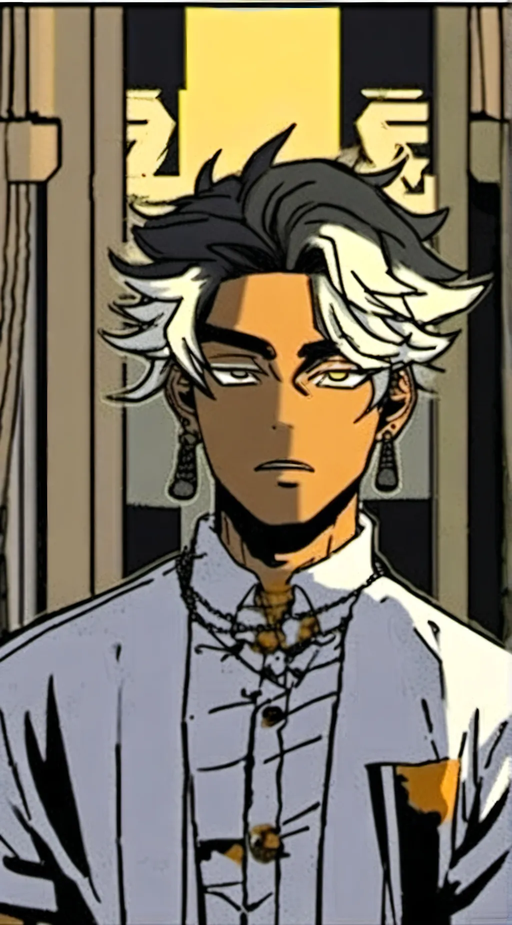 ai character: Sahed background