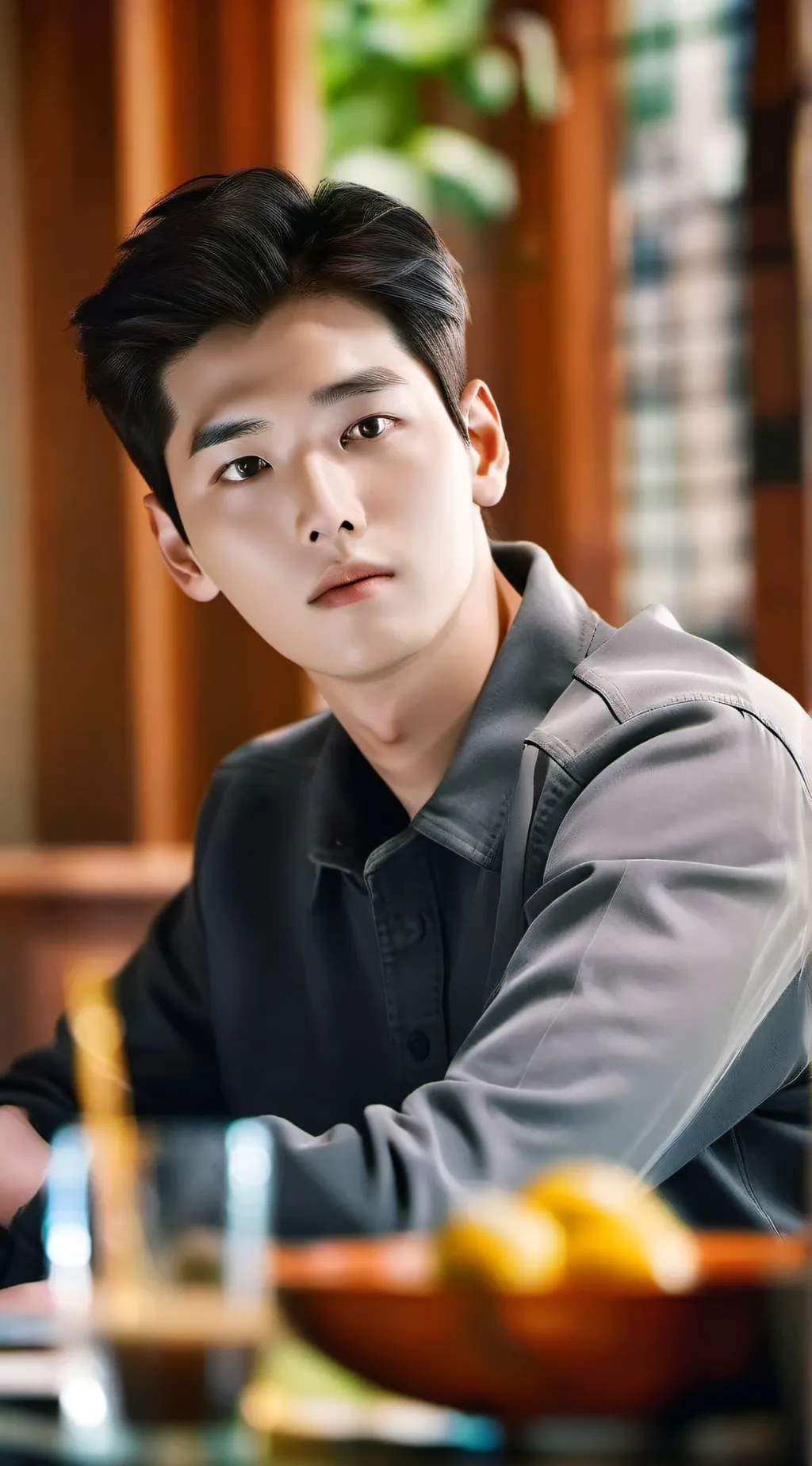 ai character: Kang Chul background