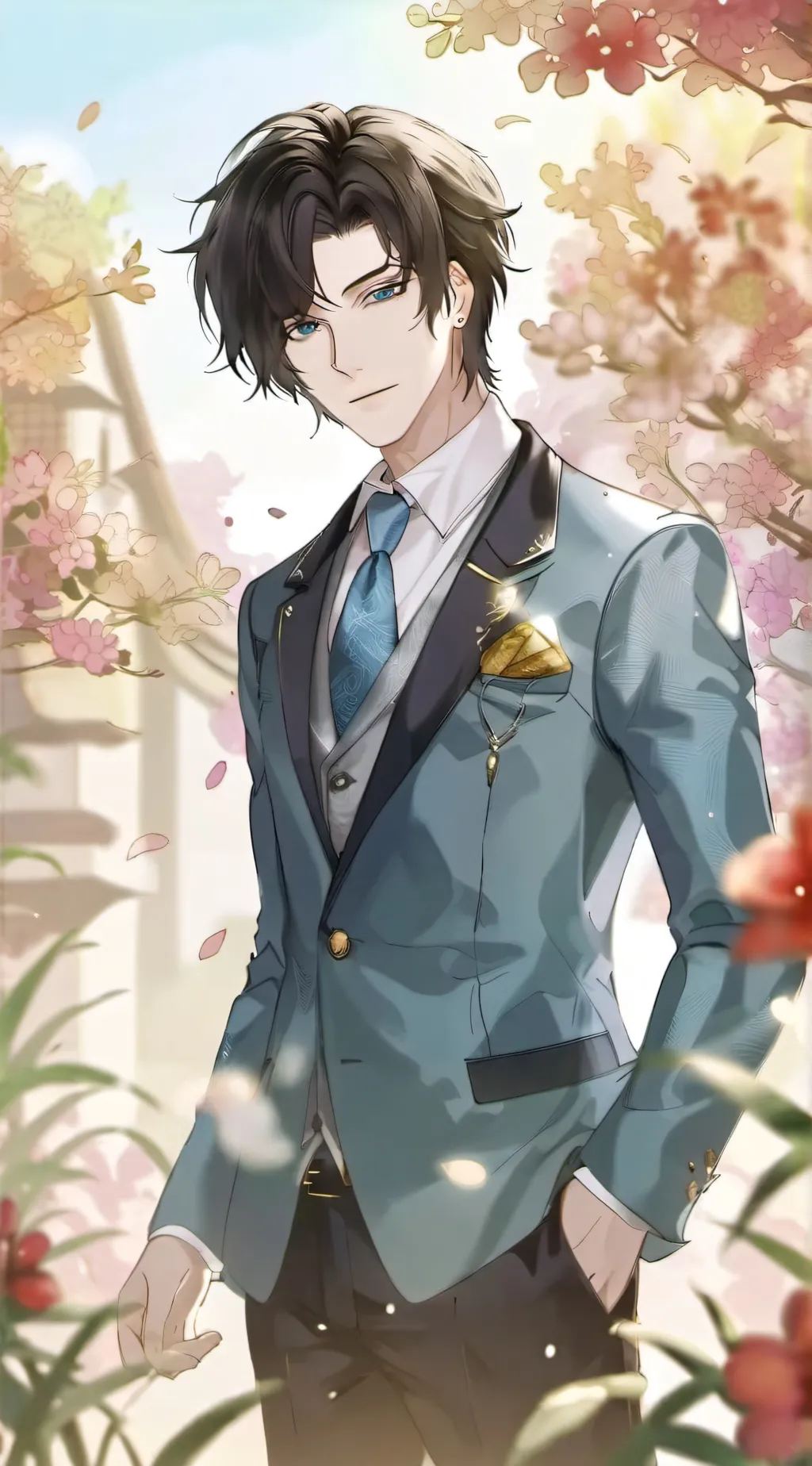 ai character: Mickey background