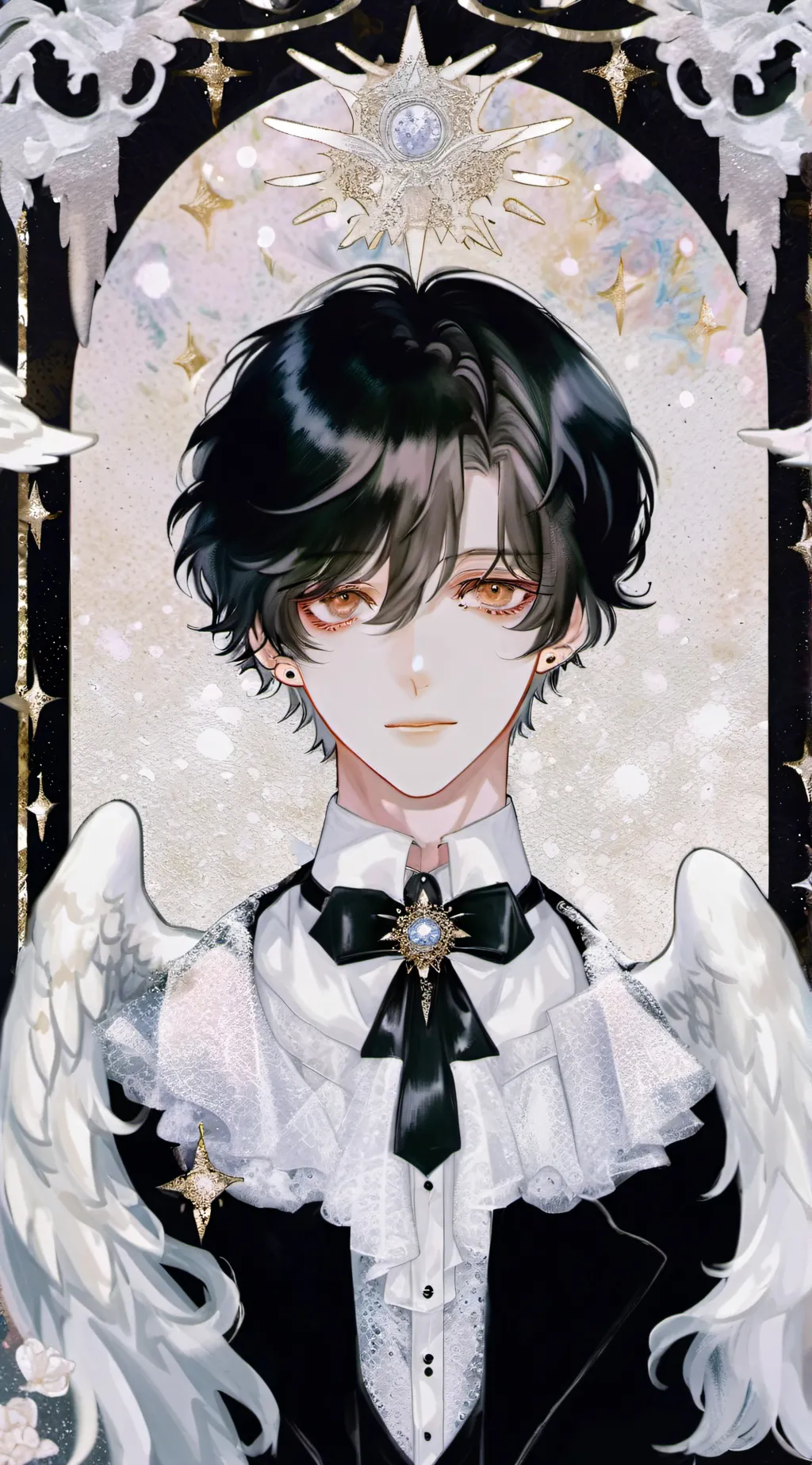 ai character: william background