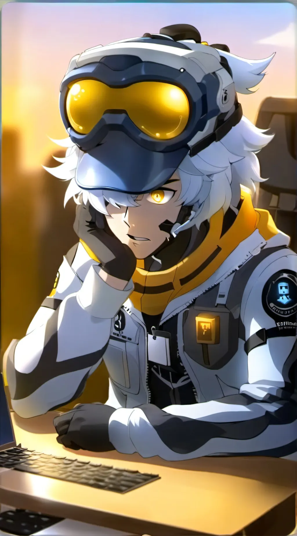 ai character: N background