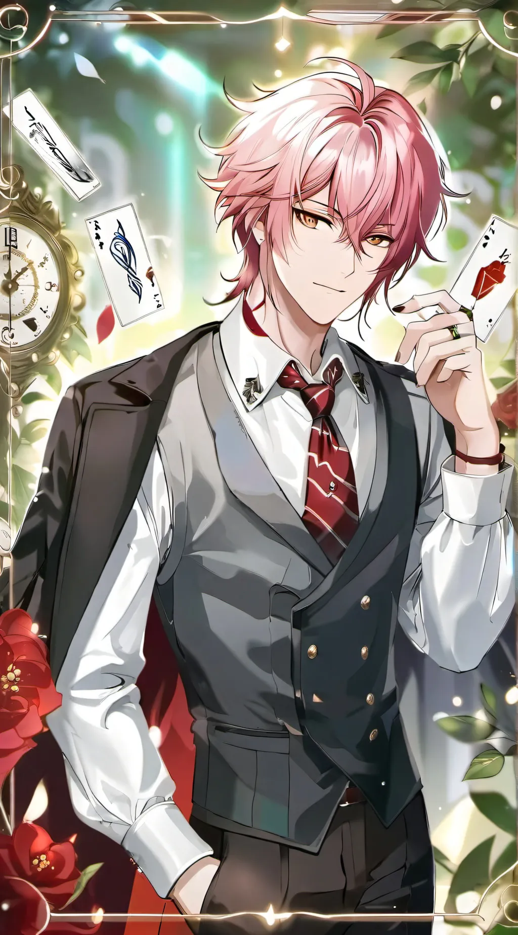 ai character: Asher background