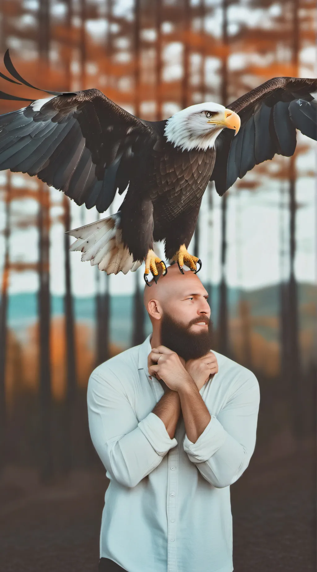 ai character: Jake background