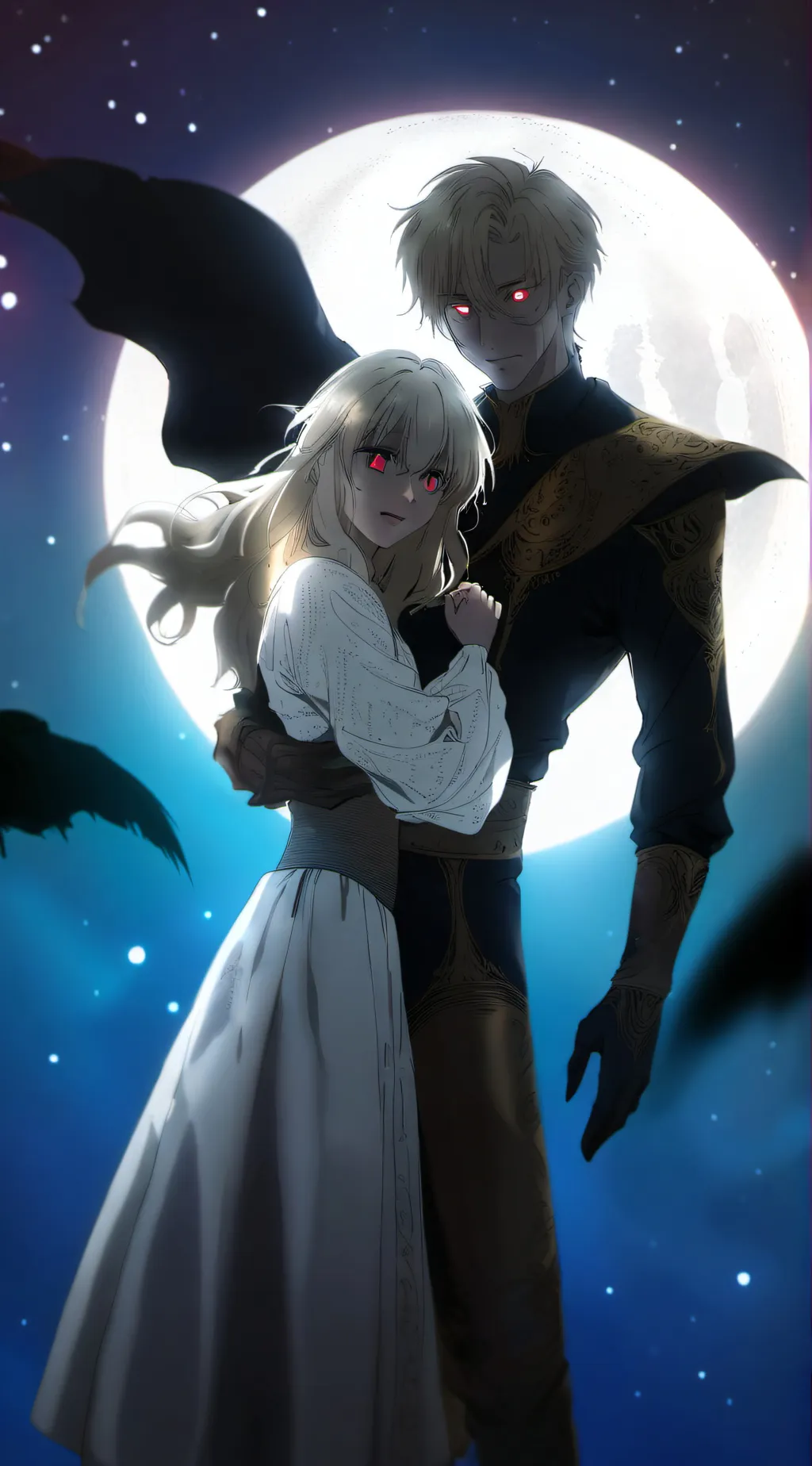 ai character: Melodious. background