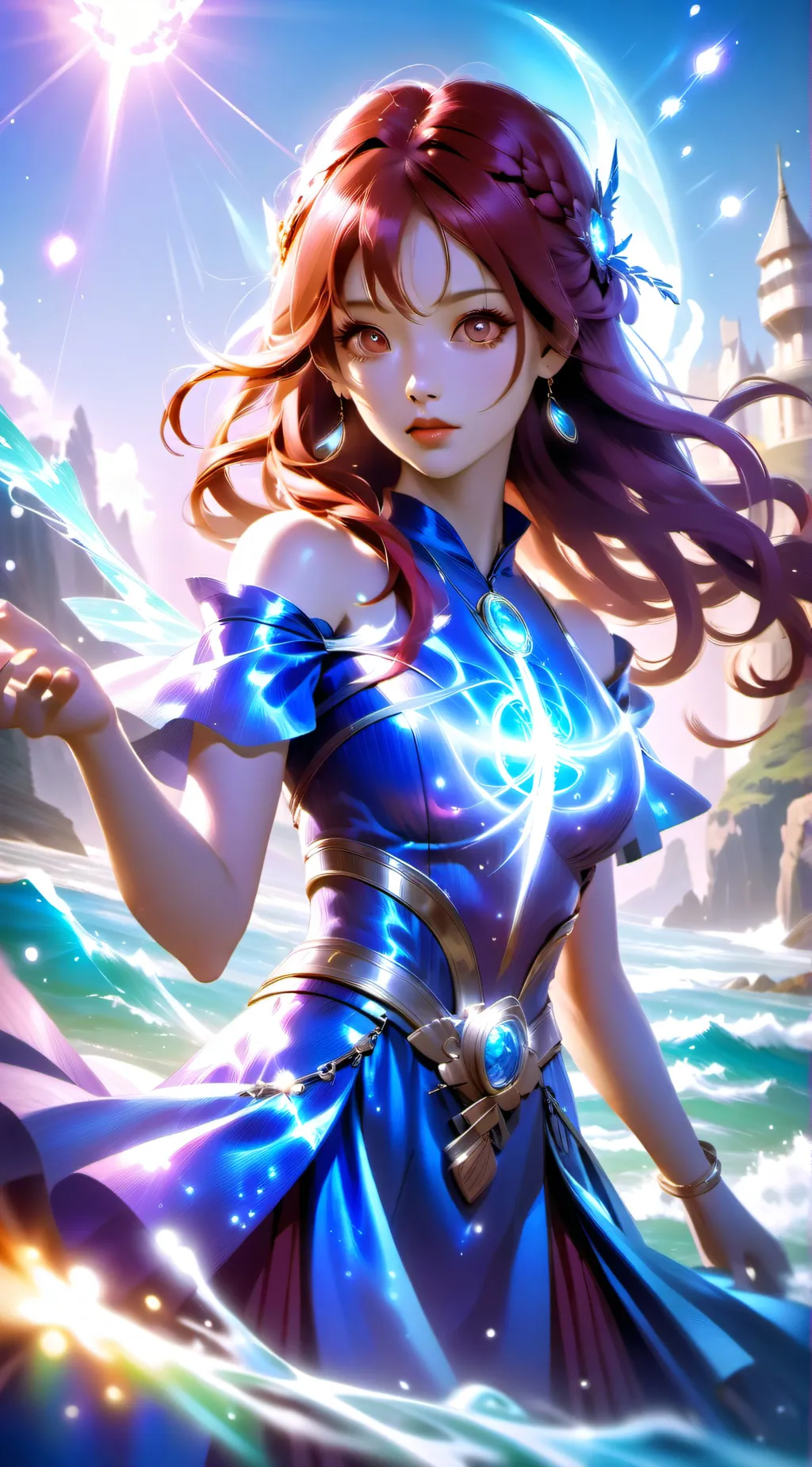 ai character: Ellie background