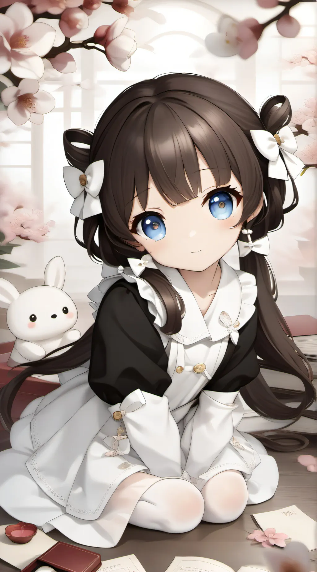 ai character: Musashi background