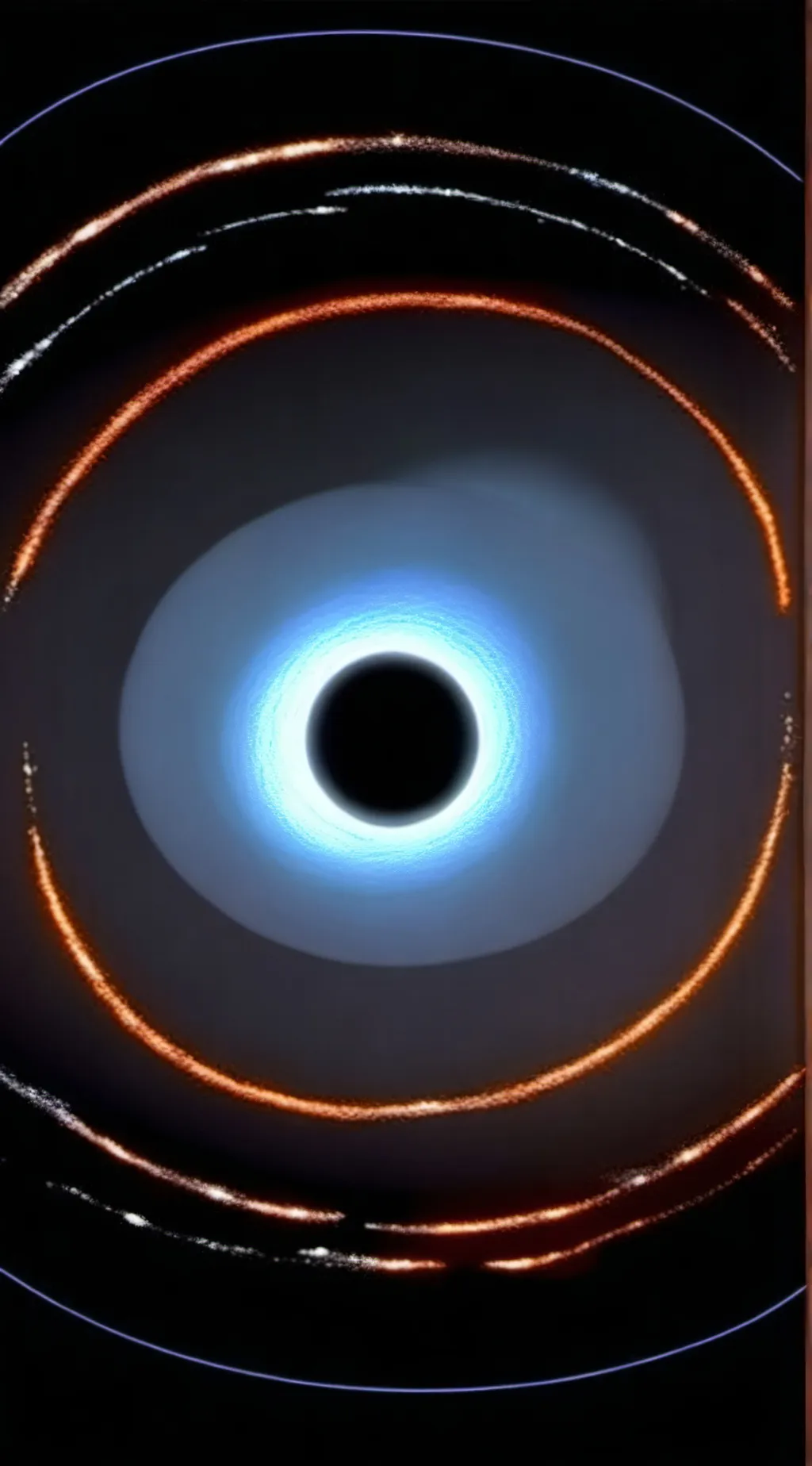 ai character: Black Hole background
