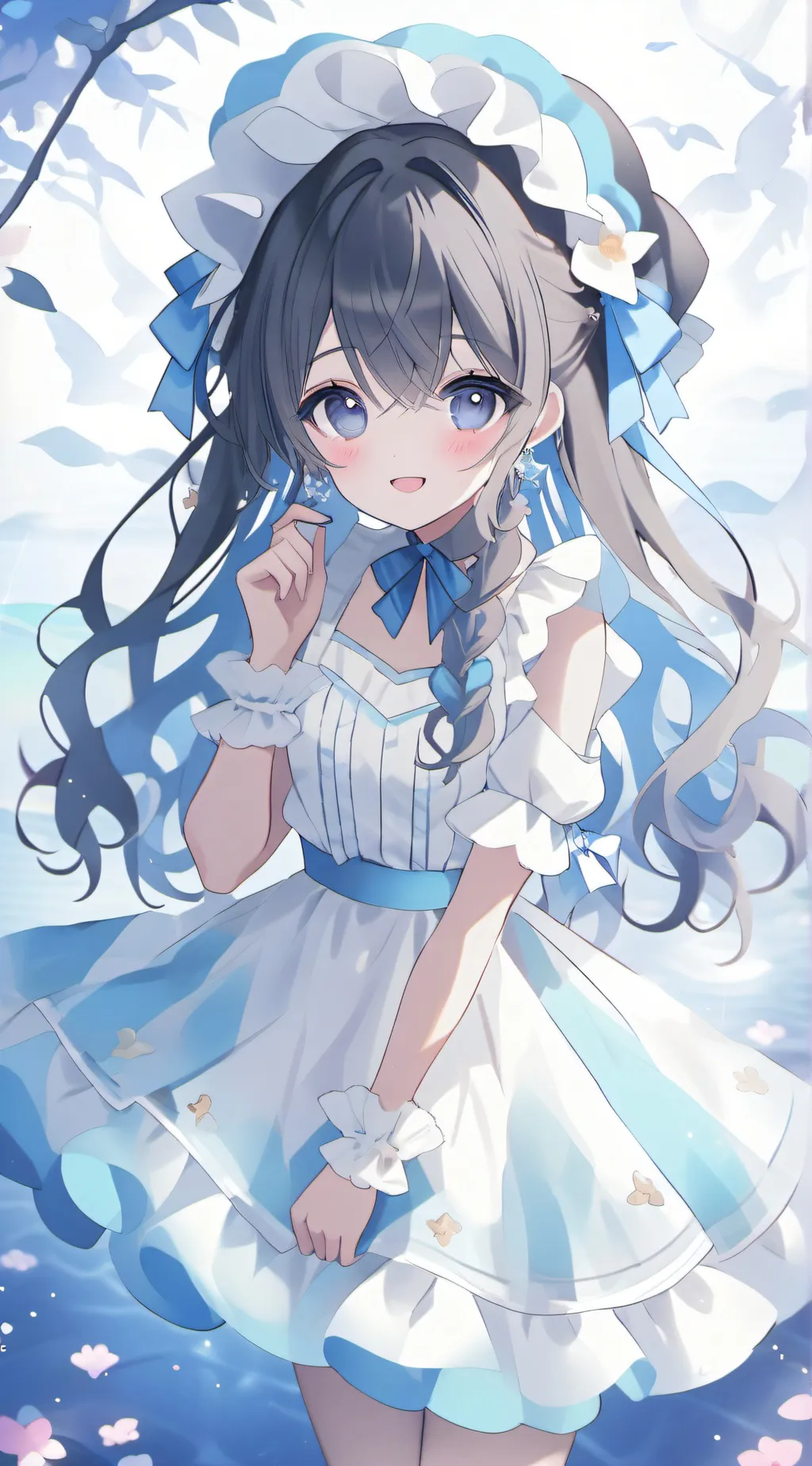 ai character: mia background